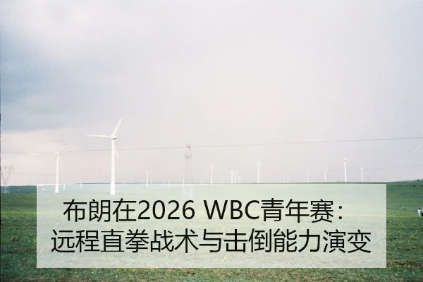 布朗在2026 WBC青年赛：远程直拳战术与击倒能力演变